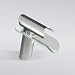 Euro Modern Contemporary Waterfall Bathroom Vanity Sink Lavatory Faucet Chrome