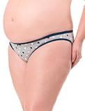 Motherhood Maternity: Plus Size 3 Pack Printed Fabric Maternity Bikini Panties