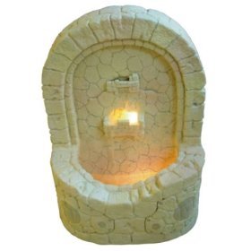 Pyle Home PLWFT2 5.25-Inch 2-Way Waterproof Fountain Rock Garden Speaker