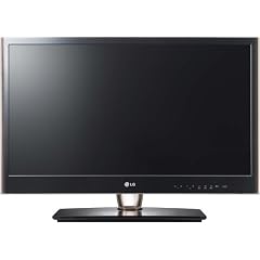 LG 26LV5500 66 cm (26 Zoll) LED-Backlight-Fernseher, Energieeffizienzklasse C  (Full-HD, 100 Hz MCI, DVB-T/C, CI+) schwarz
