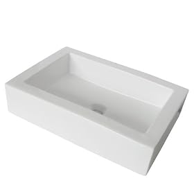 PACIFICA Vitreous China Vessel Sink by 
