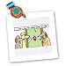 Londons Times Funny Dogs Cartoons - Dog Realtors - Quilt Squares