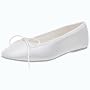 Touch Ups Women's Ballet Dyeable Flat