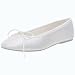 Touch Ups Women's Ballet Dyeable Flat,White,7 M
