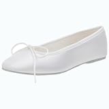 Touch Ups Womens Ballet Dyeable Flat