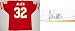 Marcus Allen Autographed Red Custom Jersey