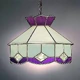 Click here to buy Z-Lite Tiffanies One Light Tiffany Pendant w/ White  Burgundy Glass 16 - 58001-16/58001-16 by .