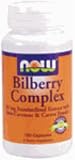 Bilberry Complex 80 mg 100 Capsules