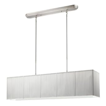 Z-Lite 173-36W-NC Casia Four Light Island\/Bil