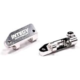 Integy RC Hobby T7989SILVER Castor Block II for Stampede/Rustler XL5