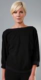 Zooey and Love & Eight Women's Yoga By Zooey Scoop Back Sweatshirt