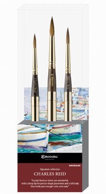 Escoda Charles Reid Watercolor Brush Set