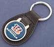 Cincinnati Bengals Leather Key Chain