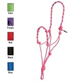 Twisted Rope Halter Blue
