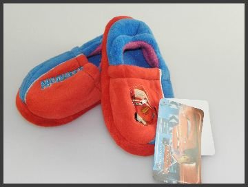 DISNEY Pixar CARS Kinder Hausschuhe