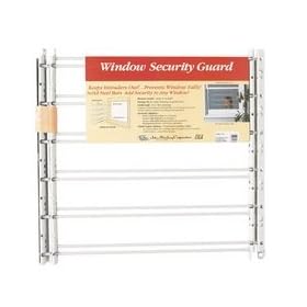 6 Bar, 21-13/16" High, Window Security Guard