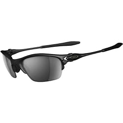 Oakley Half X Men's Active Racewear Sunglasses - Carbon/Black Iridium
