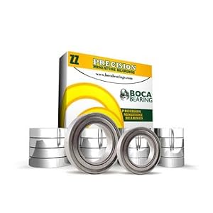 Rc Helicopter Bearings Ikarus Eco