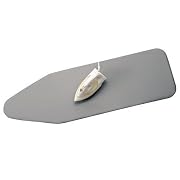 Brabantia 136702 49-by-18-Inch Size-C Ironing-Board Cover with Foam Insert, Grey