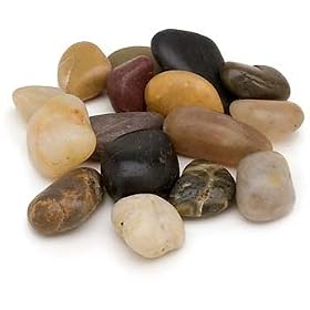 PETCO Rock Mix Gravel Accents in Malibu, 16 oz., Color:Brown by Petco