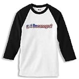 got Bocanegra? Youth Raglan Baseball