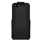 Seidio BD2-HR3IPH5-BK Surface Case and Holster Combo for Apple iPhone 5 - Retail Packaging - Black