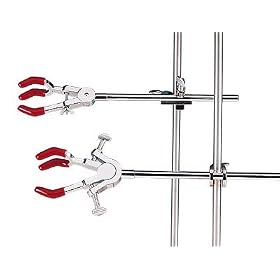 Open-Yoke 3-Prong extension clamp, Dual, Large