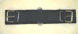 13" MINIATURE HORSE / SMALL PONY FELT GIRTH CINCH