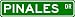 PINALES Street Sign ~ Personalized Family Lastname Sign ~ Gameroom, Basement, Garage Sign ** ALUMINUM