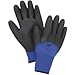 North NF11HD/11XXL by Honeywell Size 11 Black and Blue NorthFlex Cold Grip Textured Nylon Synthetic Lined Cold Weather Gloves with Knit Wrist and Foamed PVC Coated Knuckle (1/PR)