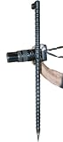 MTM Shooter's Adjustable Walking Stick (Black)