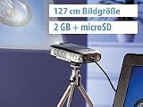 Produkt-Bild: Mini LED Beamer integrierter Mediaplayer portables Kino