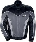 TOURMASTER/CORTECH INTAKE AIR WOMENS MOTORCYCLE JACKET SILVER/DARK SILVER