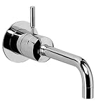 Jado 832/075/100 Polished Chrome IQ Single Handle Lavatory Polished Chrome