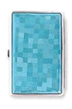 Metro Mini Glitz Metallic Metropolitan Designer Credit Card Case Wallet - 6 Colors Available