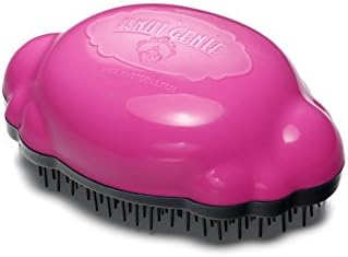 Knot Genie Hair Brush Pink Magic Glitter