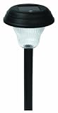 Paradise GL23726BK8 Plastic Solar Path Light in Black, 8-Pack