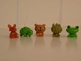 100 Pet Friends, Sea, & Jungle, Barnyard, Swampland & Forest Mania Squishies Pencil Toppers Party Favors