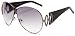 baby phat Women's 1037 Metal Sunglasses