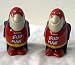 1991 Bud Man Salt & Pepper Shakers Budweiser Mint -Beer