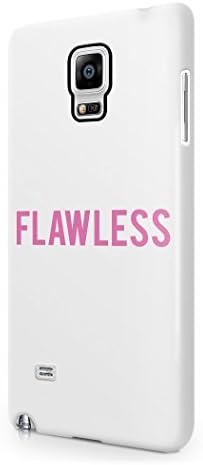 Flawless Hard Plastic Samsung Galaxy Note 4 Phone Case Cover