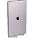 LUVVITT [Silverback] Protective Back Skin for iPad Air - Compatible with Smart Cover -Silver/Aluminum Color