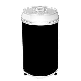 Coola Can Refrigerator/Party Cooler - Premium Black by Creative Cooling
