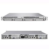 1U Rm Bb 5000P Slvr Xeon-dp 1333MHZ 980W 4X Sata 2PCIEX8 64GB