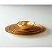 Recycled Glass Salad Plates (Gold)