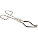 Bel-Art Scienceware 379450000 Stainless Steel PTFE Coated Tong, 9" Overall Length