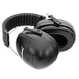 Elvex HB-650 UltraSonic, Universal Ear Muffs with Extra Wide Ear Cushions, 29 dB NRR, Weight: 10.1 oz.