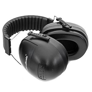 Elvex HB-650 UltraSonic, Universal Ear Muffs with Extra Wide Ear Cushions, 29 dB NRR, Weight: 10.1 oz.