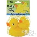 Daddy and Baby Rubber Duck/ducks/duckies-phthalate-free