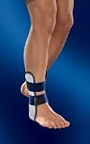 Bauerfeind AirLoc Ankle Brace (Right, Titanium)
